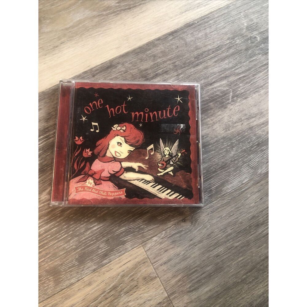 *Red Hot Chili Peppers - One Hot Minute CD - 1995 Warner Bros